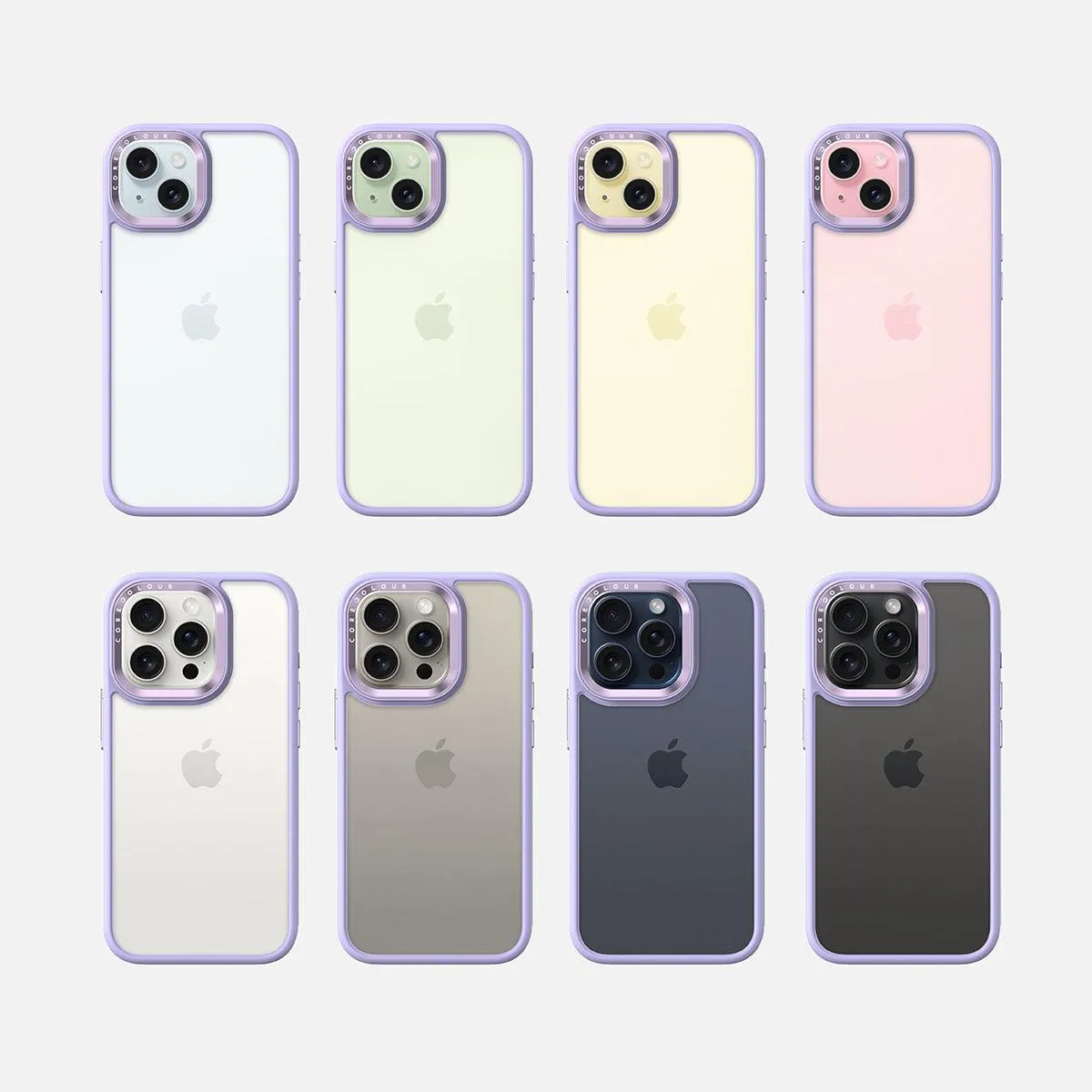 iPhone 12 Pro Max Lavender Hush Clear Phone Case