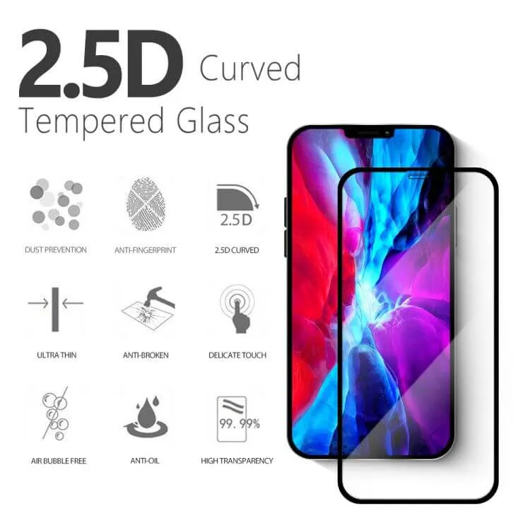 iPhone 12 Pro Max Tempered Glass