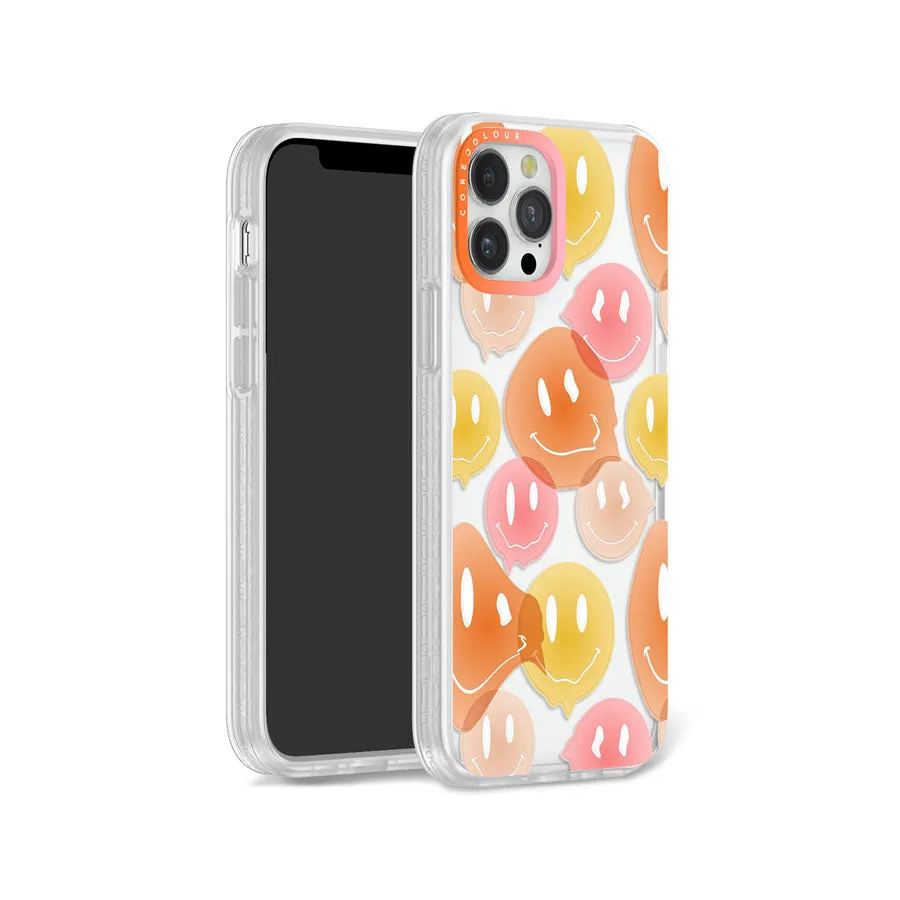 iPhone 12 Pro Melting Smile Phone Case Magsafe Compatible