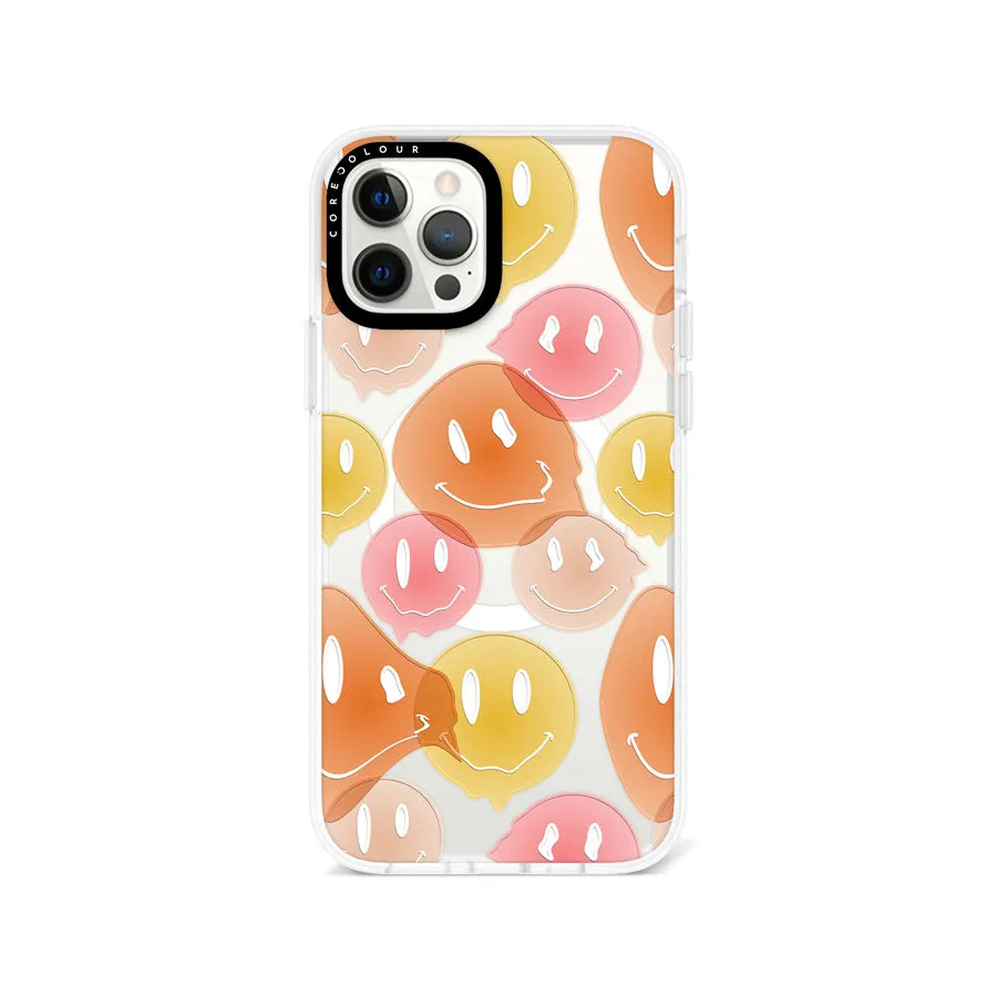 iPhone 12 Pro Melting Smile Phone Case Magsafe Compatible