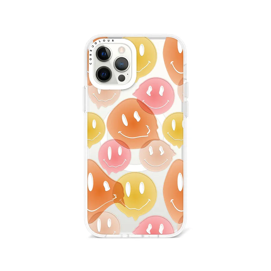 iPhone 12 Pro Melting Smile Phone Case Magsafe Compatible