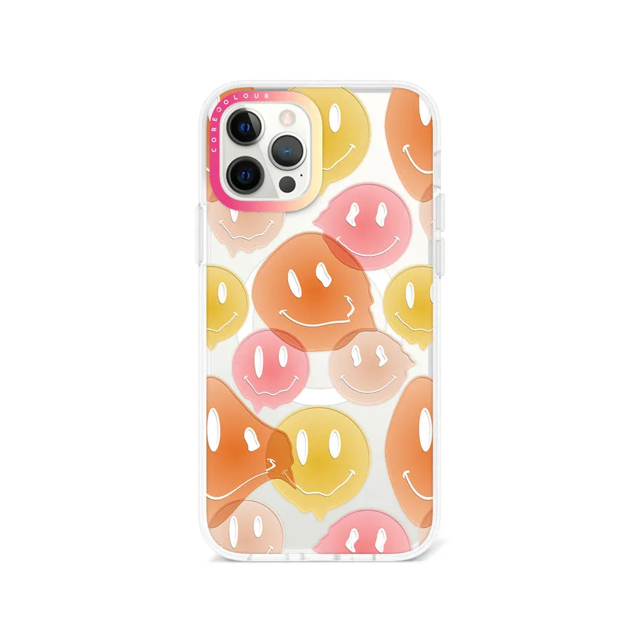 iPhone 12 Pro Melting Smile Phone Case Magsafe Compatible