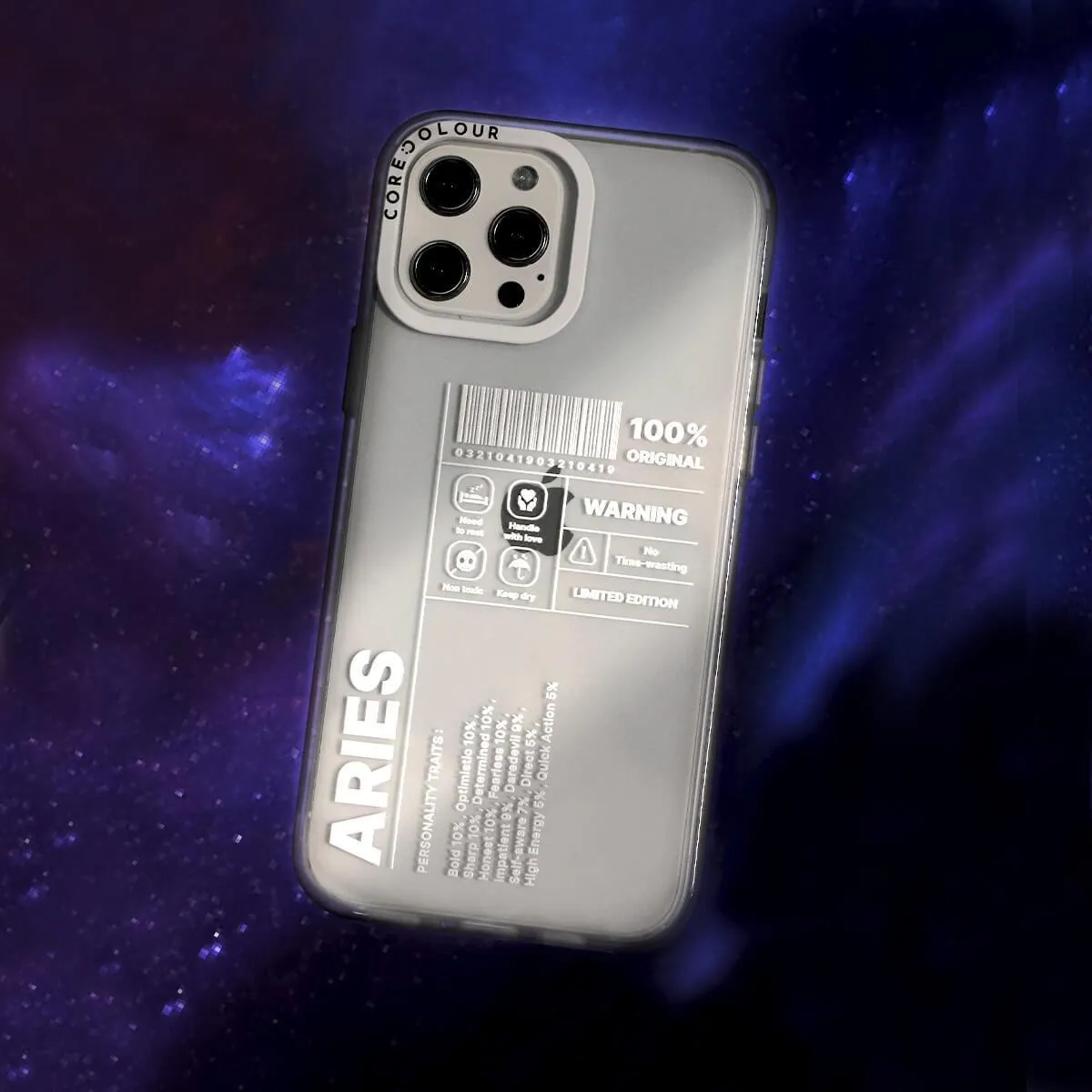 iPhone 12 Pro Warning Aries Phone Case MagSafe Compatible