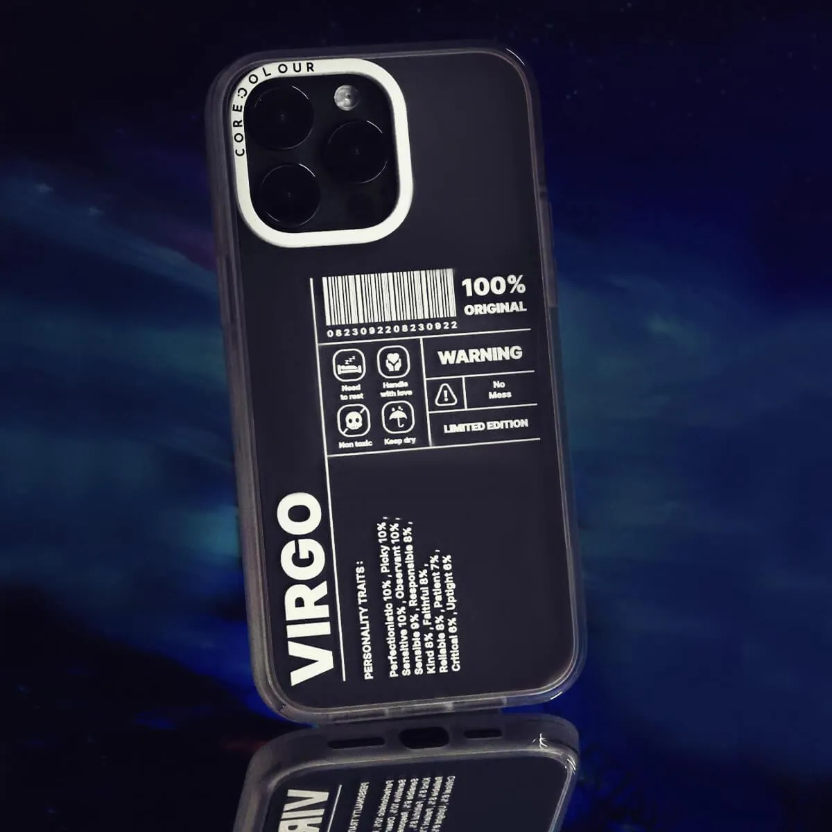 iPhone 12 Pro Warning Virgo Phone Case