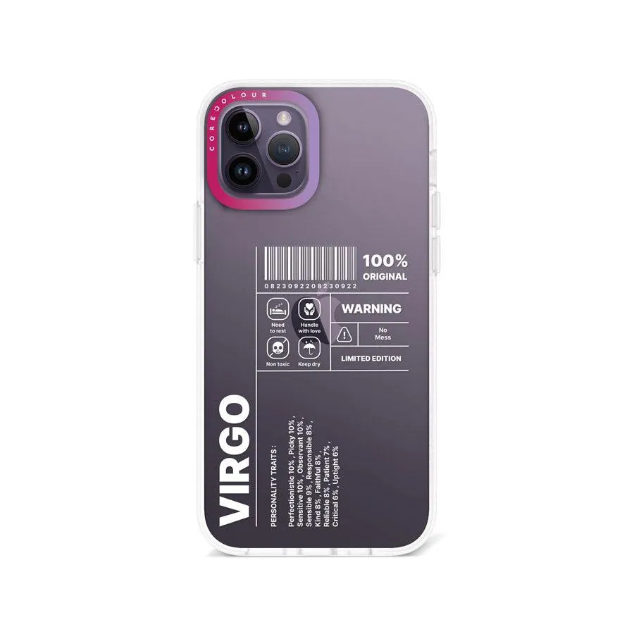 iPhone 12 Pro Warning Virgo Phone Case