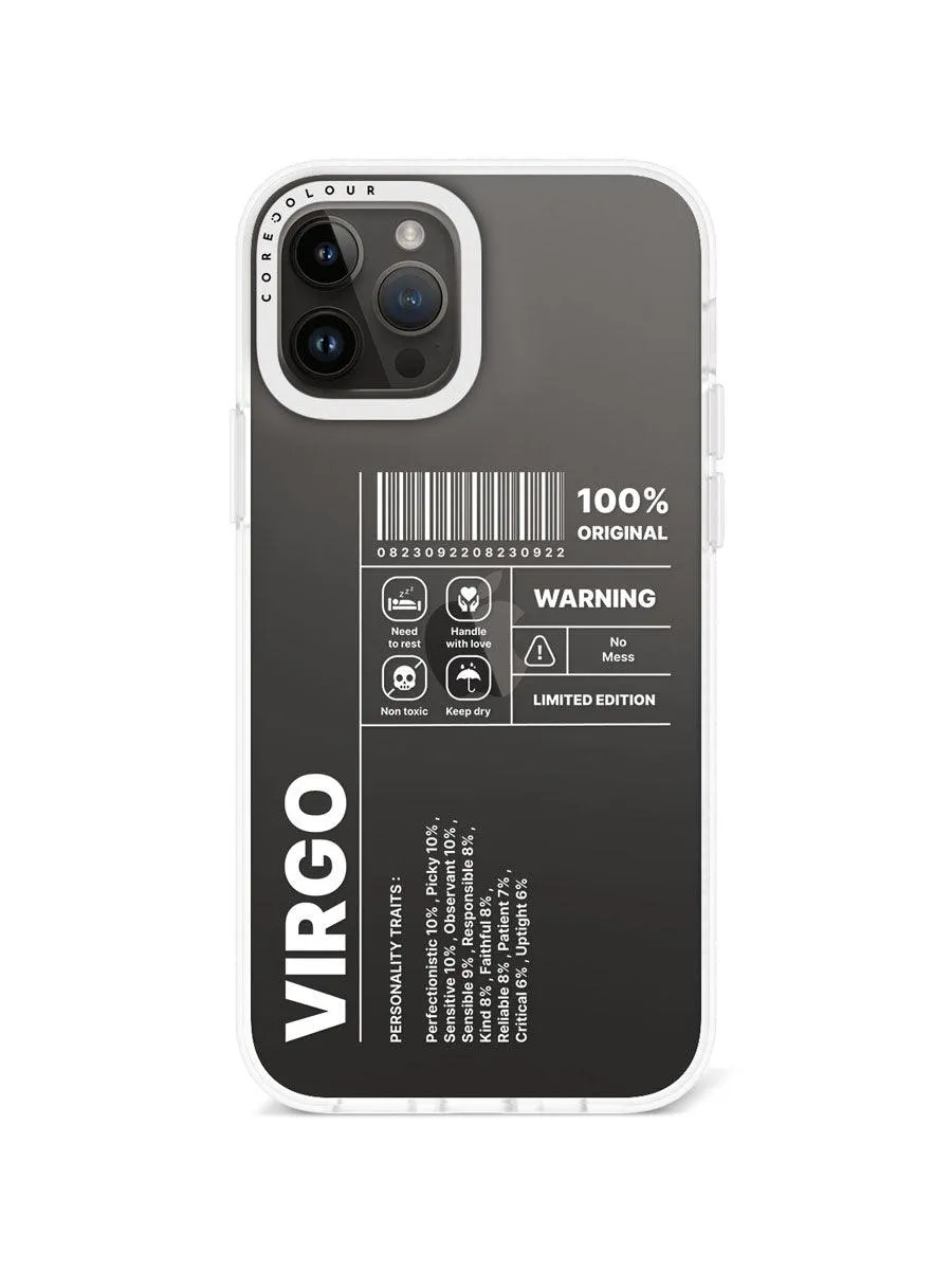 iPhone 12 Pro Warning Virgo Phone Case