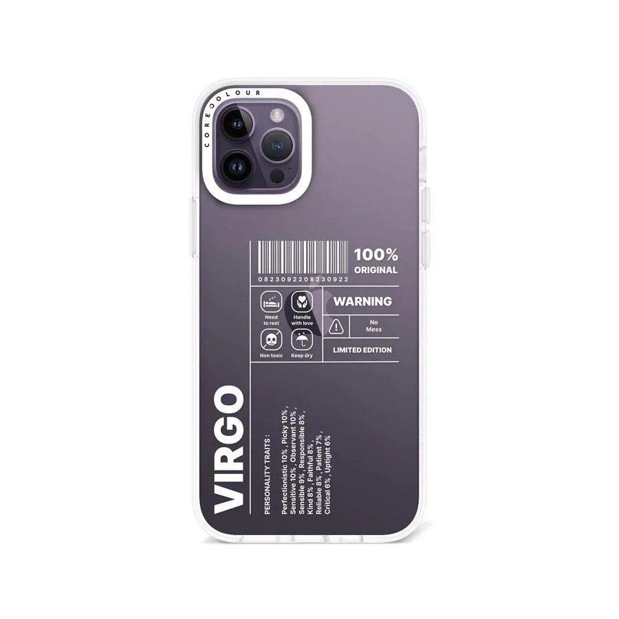 iPhone 12 Pro Warning Virgo Phone Case