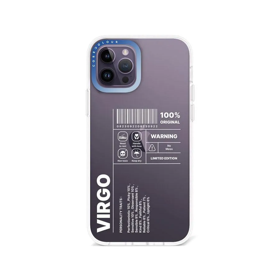 iPhone 12 Pro Warning Virgo Phone Case