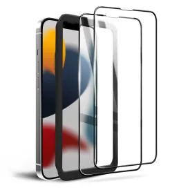 iPhone 13 Pro Max Full Tempered Glass Screen Protector 2 Pack