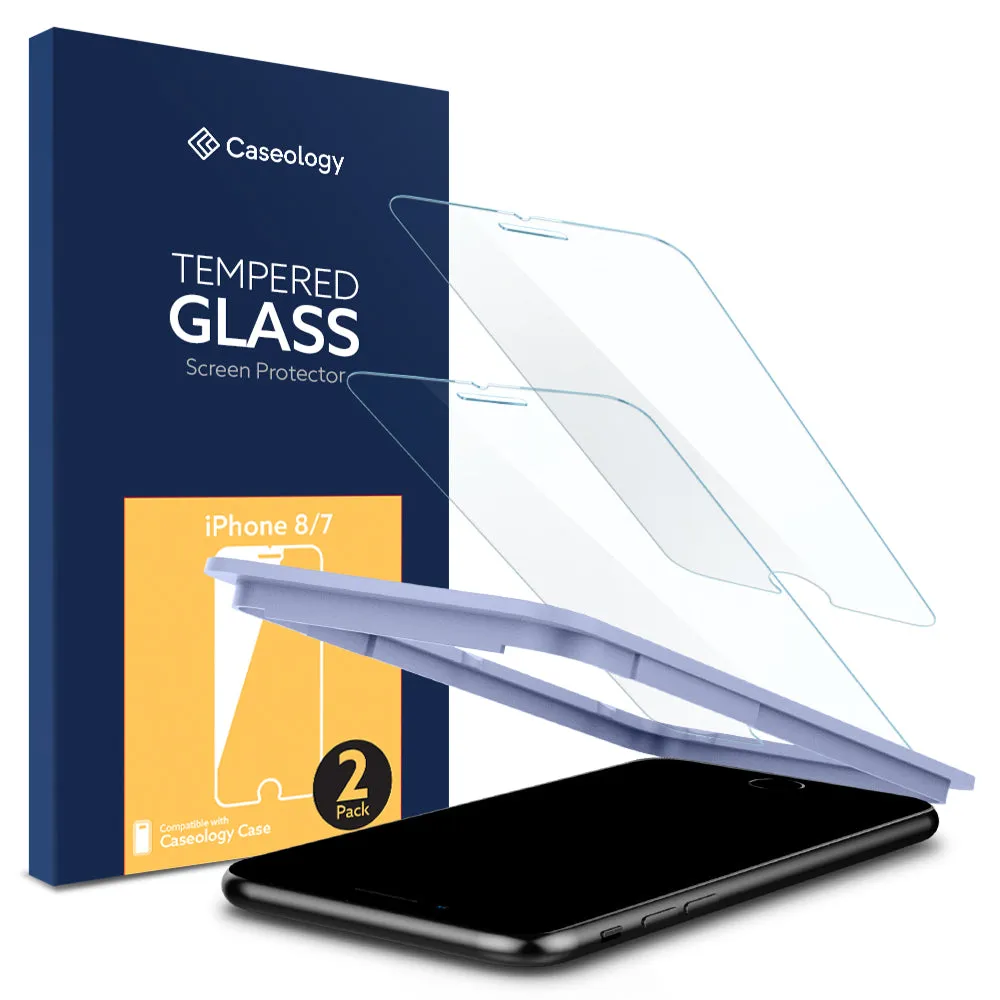 iPhone 8/7 - Glass Screen Protector (v. 2)