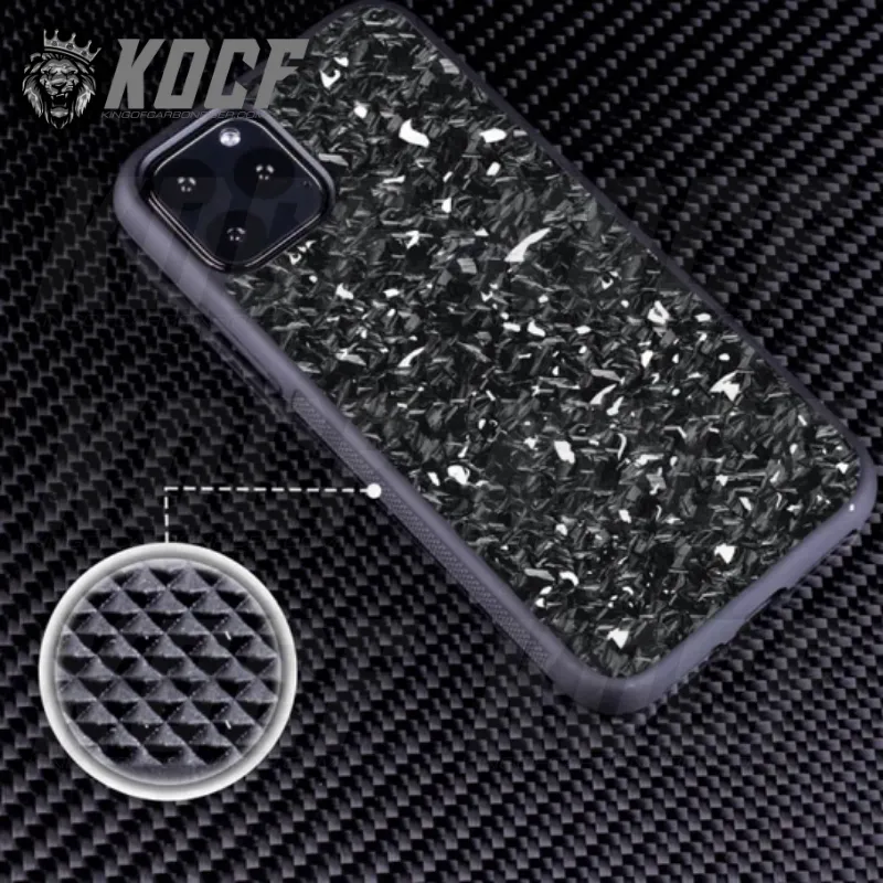 iPhone Forged Carbon Fiber With Flakes for many iPhone's