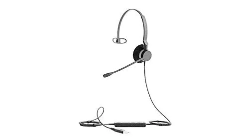 Jabra Biz 2300 USB UC Mono Wired Headset 2393-829-109