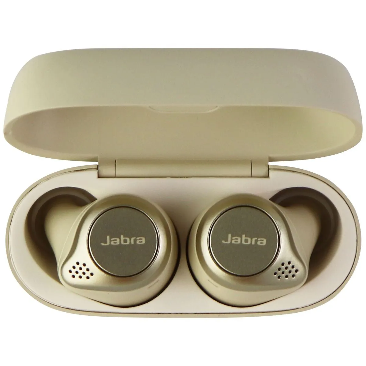 Jabra Elite 75t True Wireless Earbuds with Charging Case - Gold Beige