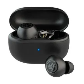 JLab Go Pop ANC True Wireless Bluetooth Earbuds - Black