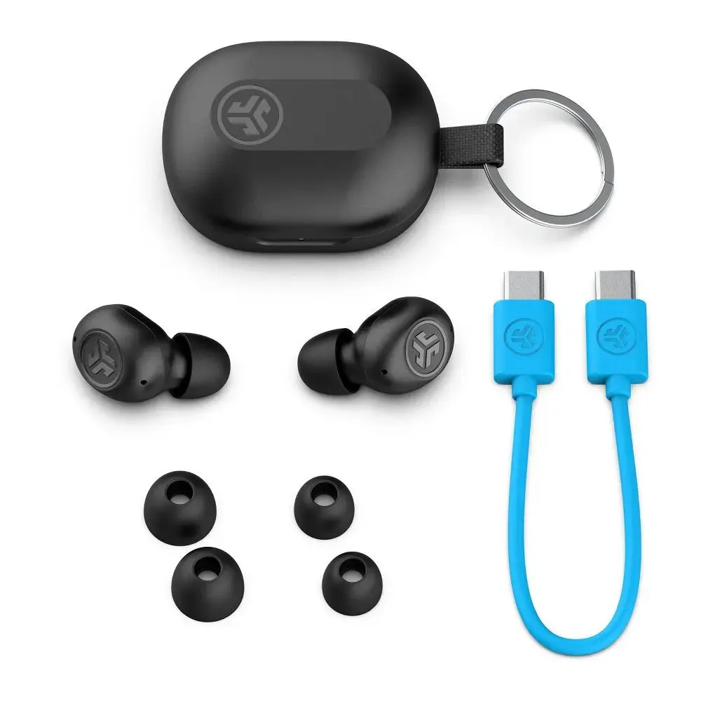 JLab JBuds Mini True Wireless Bluetooth Earbuds - Black