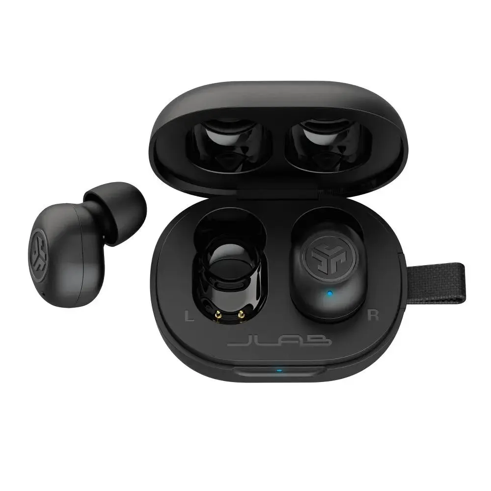 JLab JBuds Mini True Wireless Bluetooth Earbuds - Black