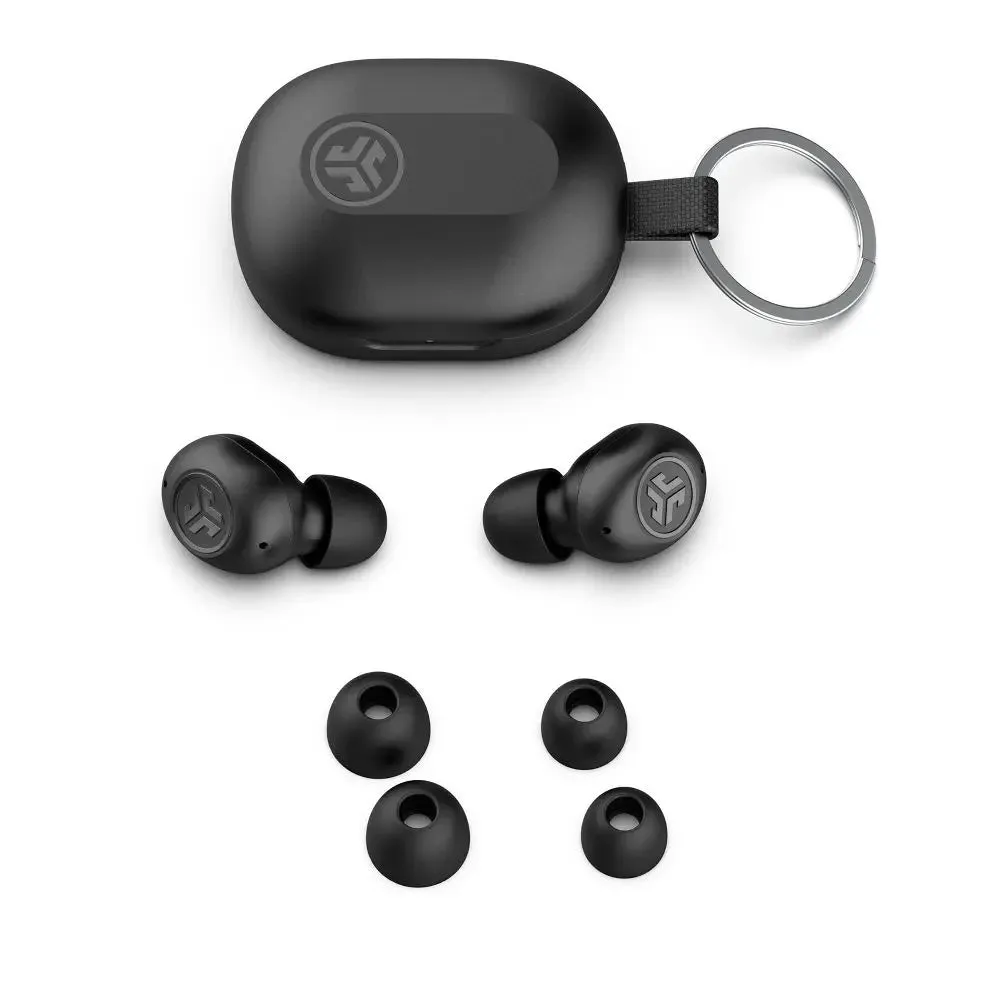 JLab JBuds Mini True Wireless Bluetooth Earbuds - Black