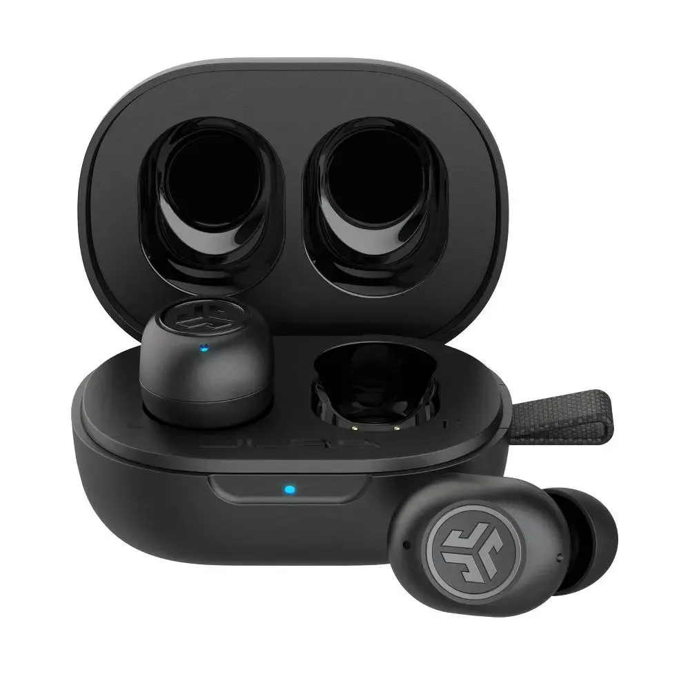 JLab JBuds Mini True Wireless Bluetooth Earbuds - Black