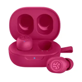 JLab JBuds Mini True Wireless Bluetooth Earbuds - Pink