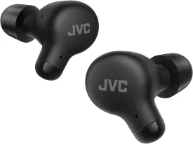 JVC Marshmallow True Wireless Earbuds Black