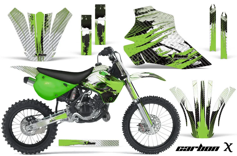 Kawasaki KX 80 Graphics