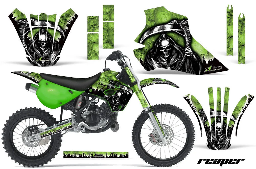 Kawasaki KX 80 Graphics