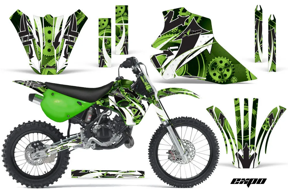 Kawasaki KX 80 Graphics