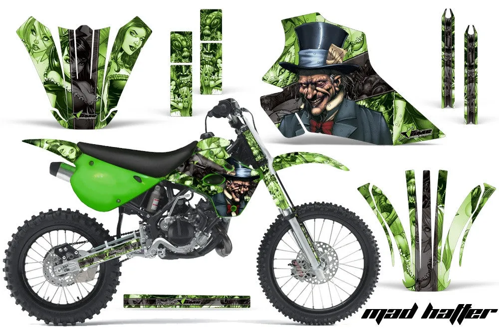 Kawasaki KX 80 Graphics