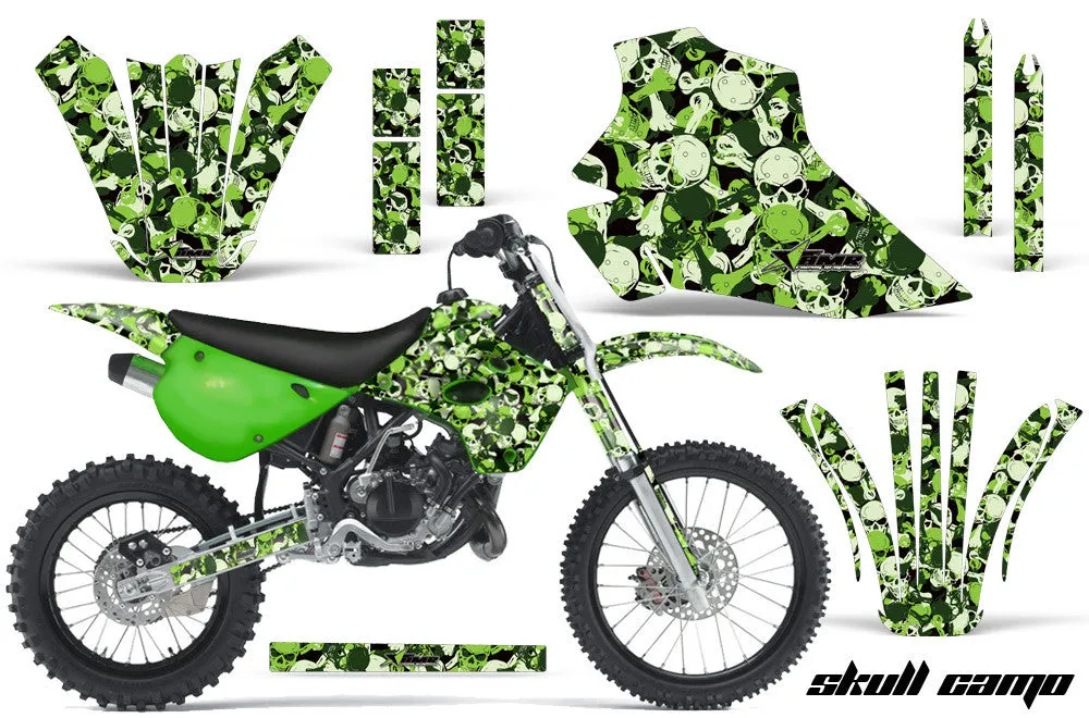 Kawasaki KX 80 Graphics