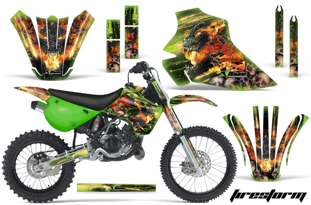 Kawasaki KX 80 Graphics