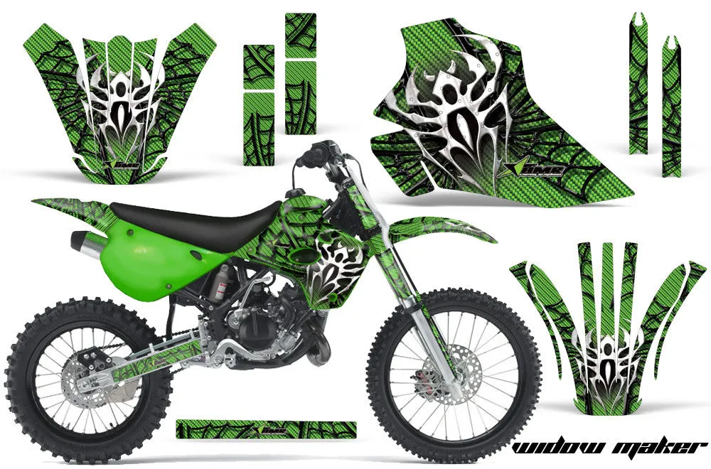 Kawasaki KX 80 Graphics