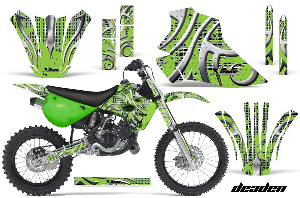 Kawasaki KX 80 Graphics