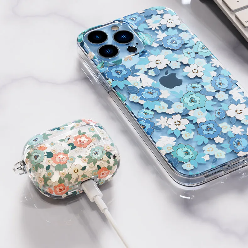 KINGXBAR Swarovski Crystals Ultra Thin Apple AirPods 3 Charging Case Cover