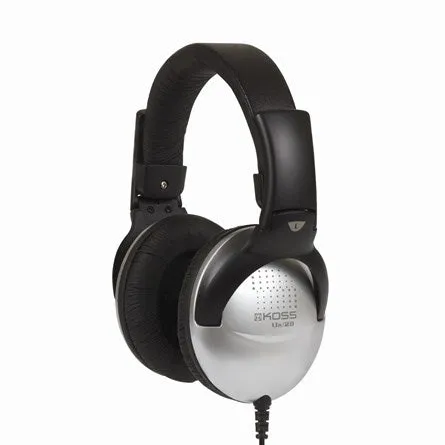 Koss | Ur29 | Headphones | Wired | On-Ear | Noise Canceling | Black/Silver