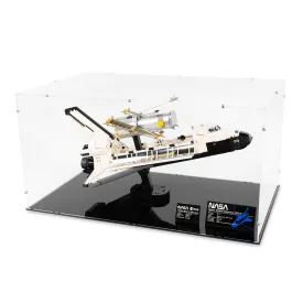 LEGO® NASA Space Shuttle Discovery Display Case (10283)