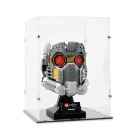 LEGO® Star-Lord's Helmet Display Case (76251)