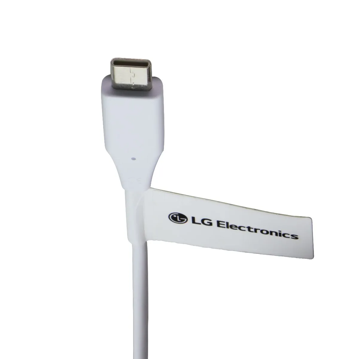 LG (3.3-Ft) USB-C to USB Charge/Sync OEM Cable - White DC12W (EAD63849235/6/7)