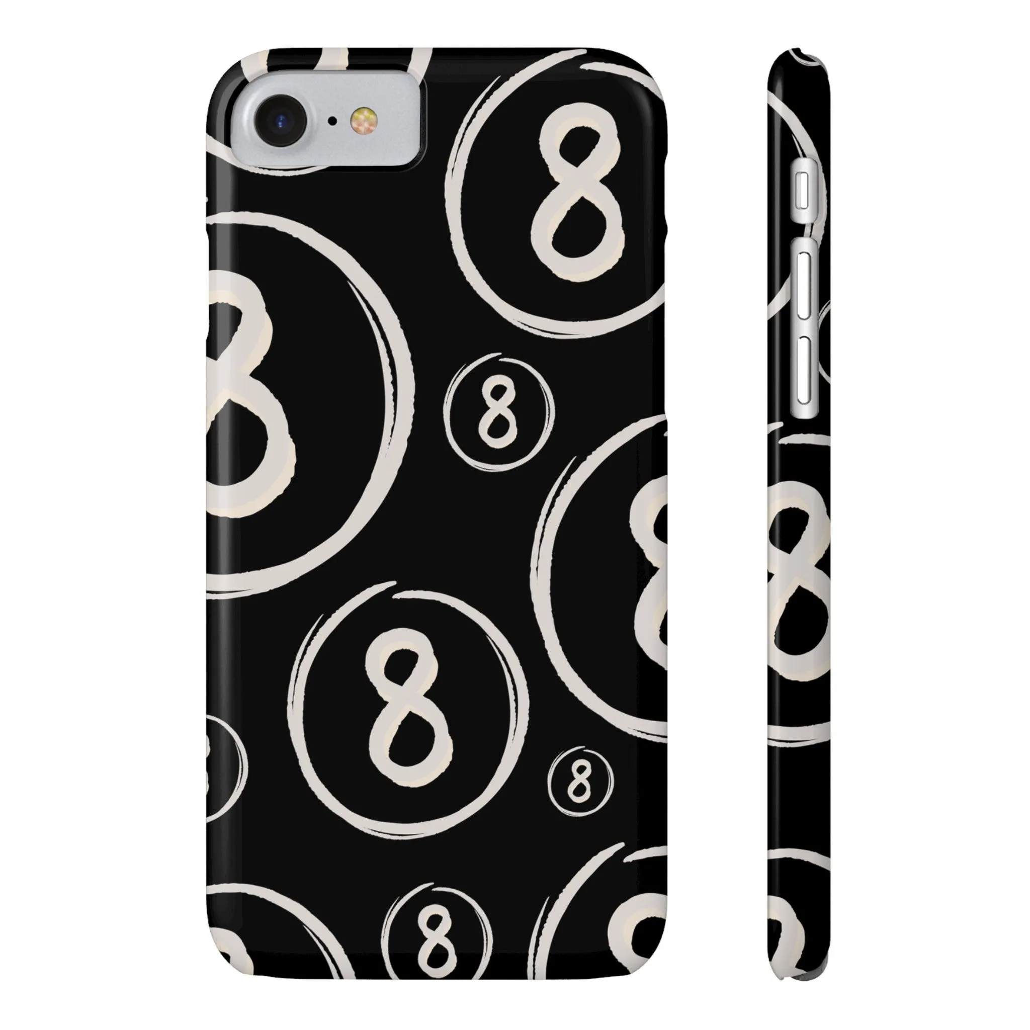 Lucky 8 - Iphone Case