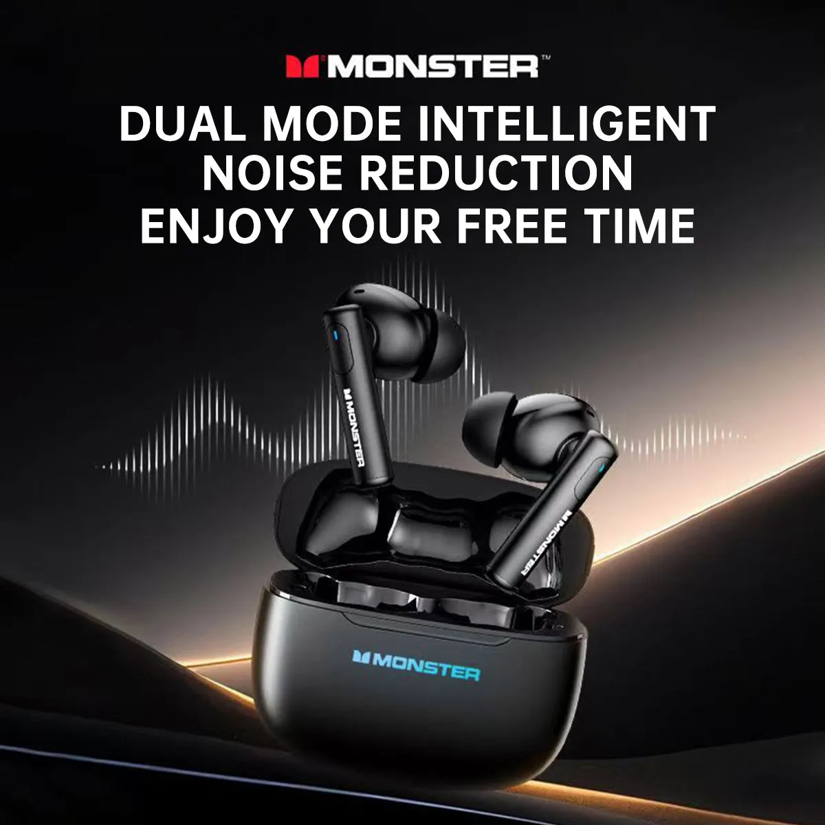 MONSTER XKT26 Bluetooth Wireless Earphones