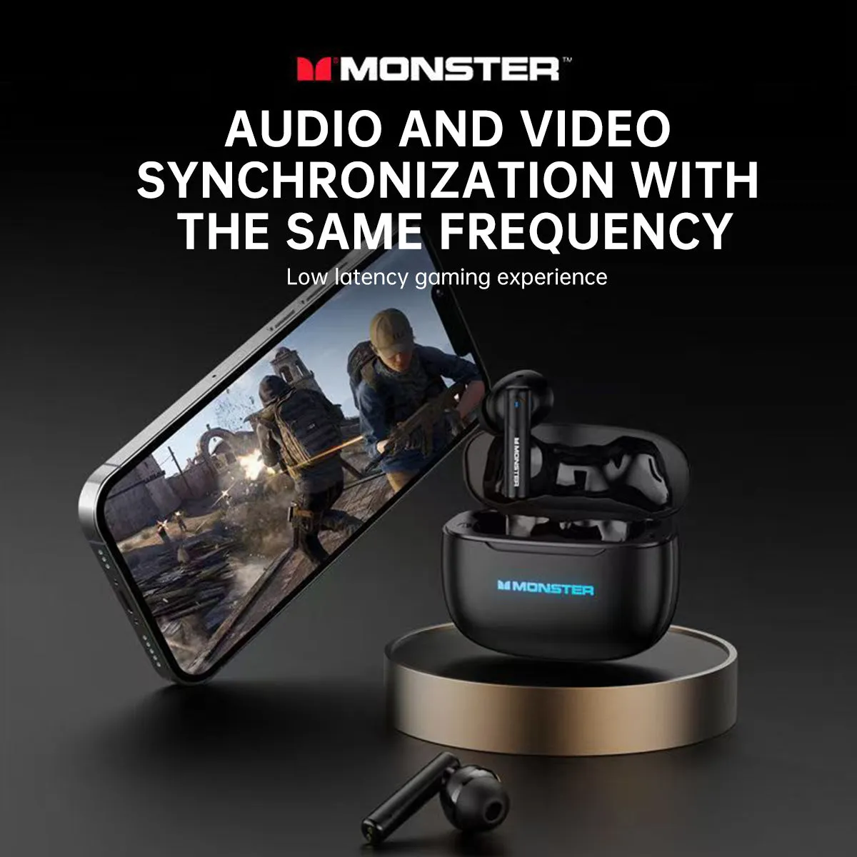 MONSTER XKT26 Bluetooth Wireless Earphones