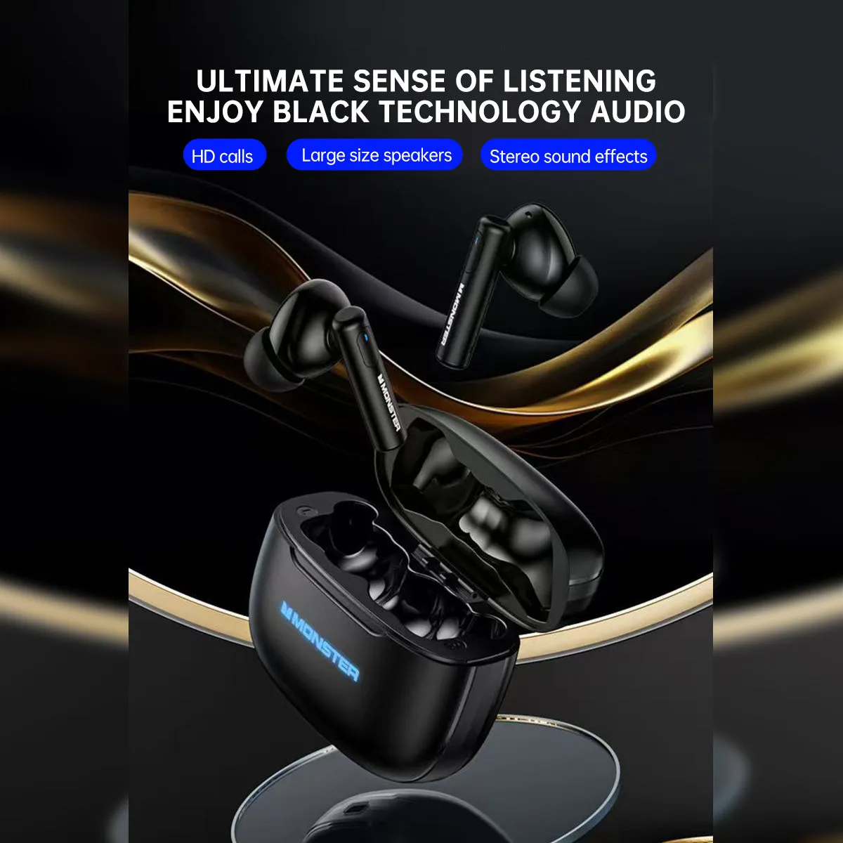 MONSTER XKT26 Bluetooth Wireless Earphones