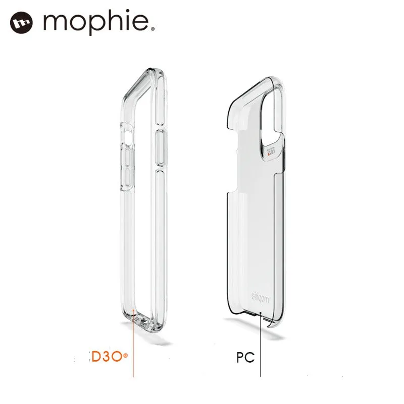 mophie Crystal Palace Clear D3O Ultimate Impact Protection Case Cover