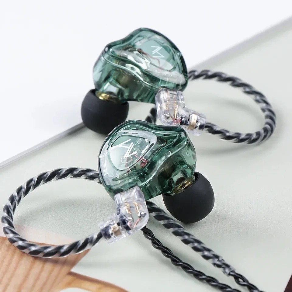 MT1 HIFI In-Ear Earphone No Mic DJ Monitor Earphones Dynamic Noise Cancelling