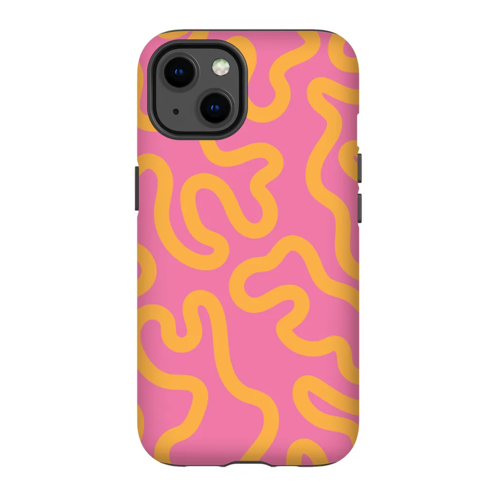 Neon Moments Phone Case - Pink