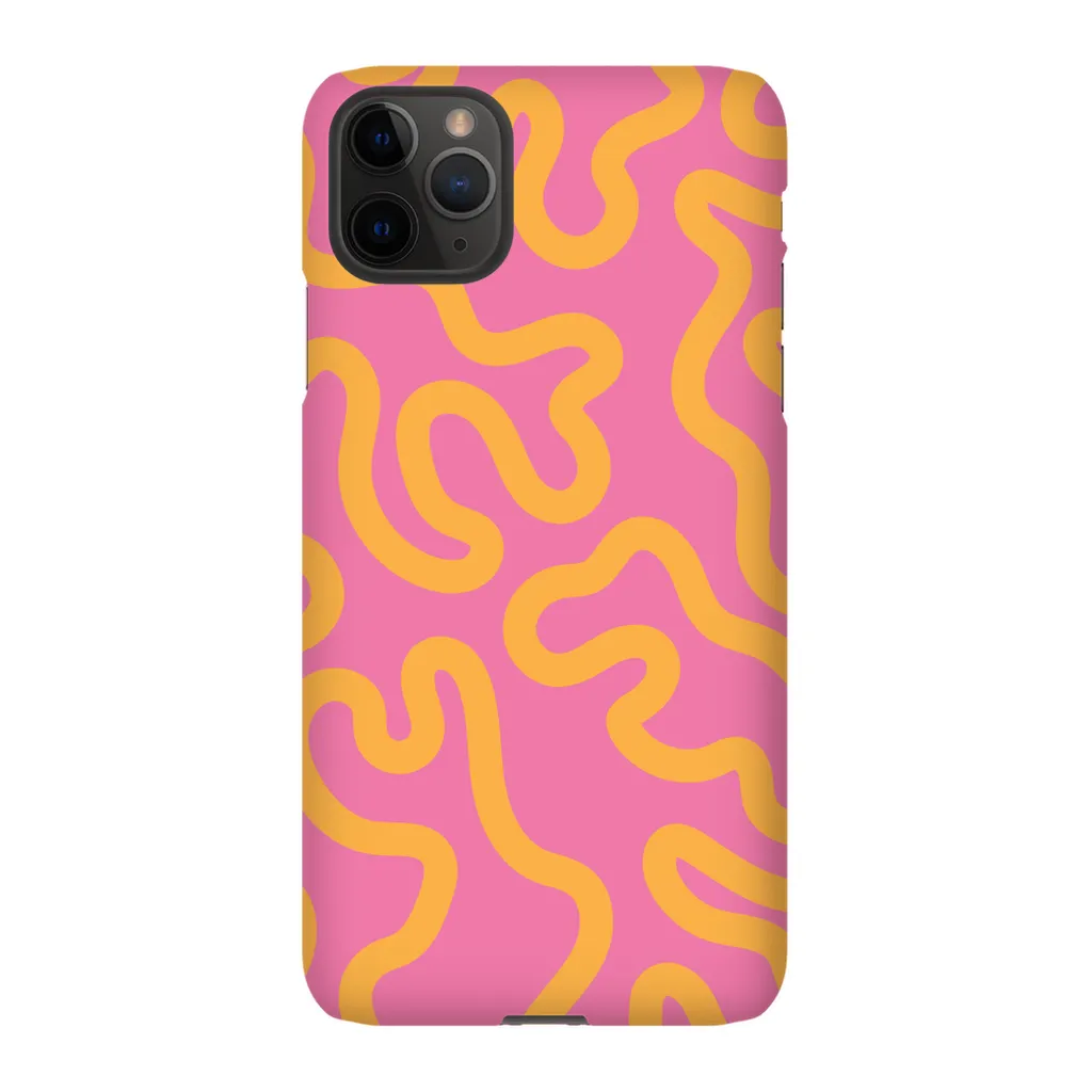 Neon Moments Phone Case - Pink