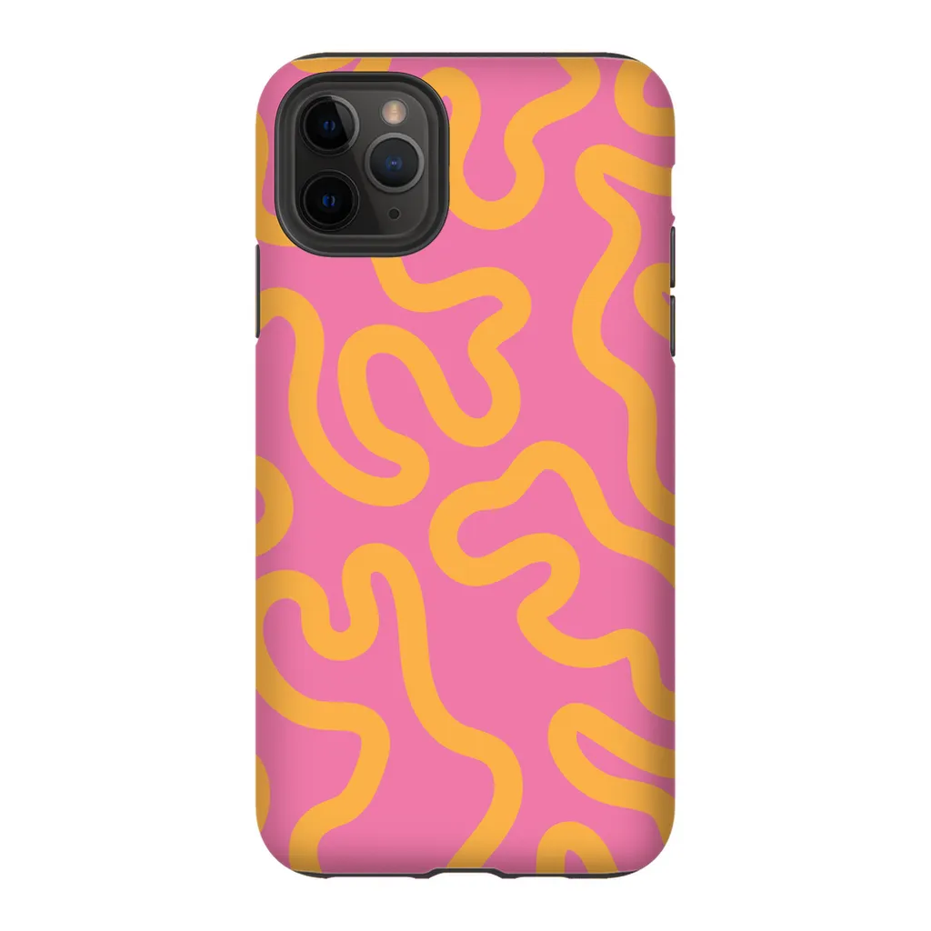 Neon Moments Phone Case - Pink
