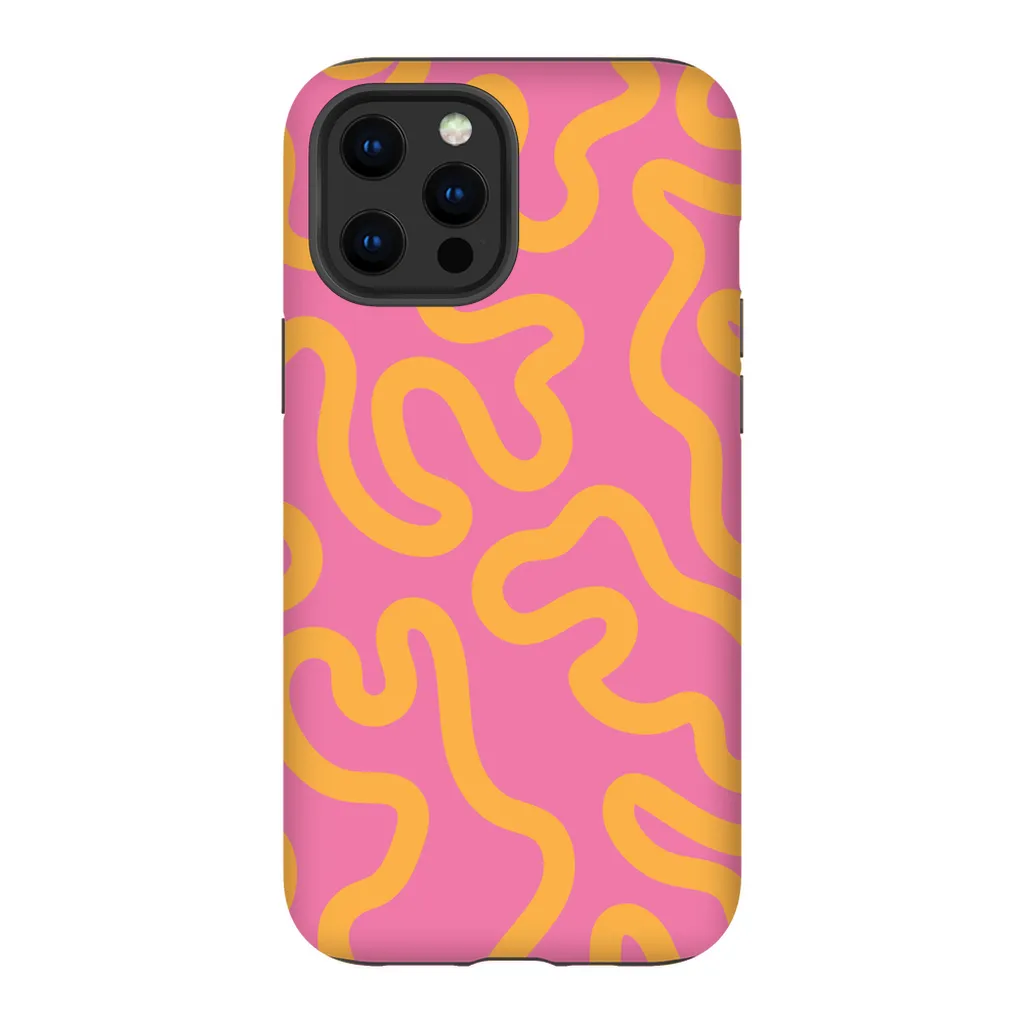 Neon Moments Phone Case - Pink