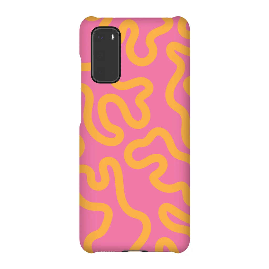 Neon Moments Phone Case - Pink