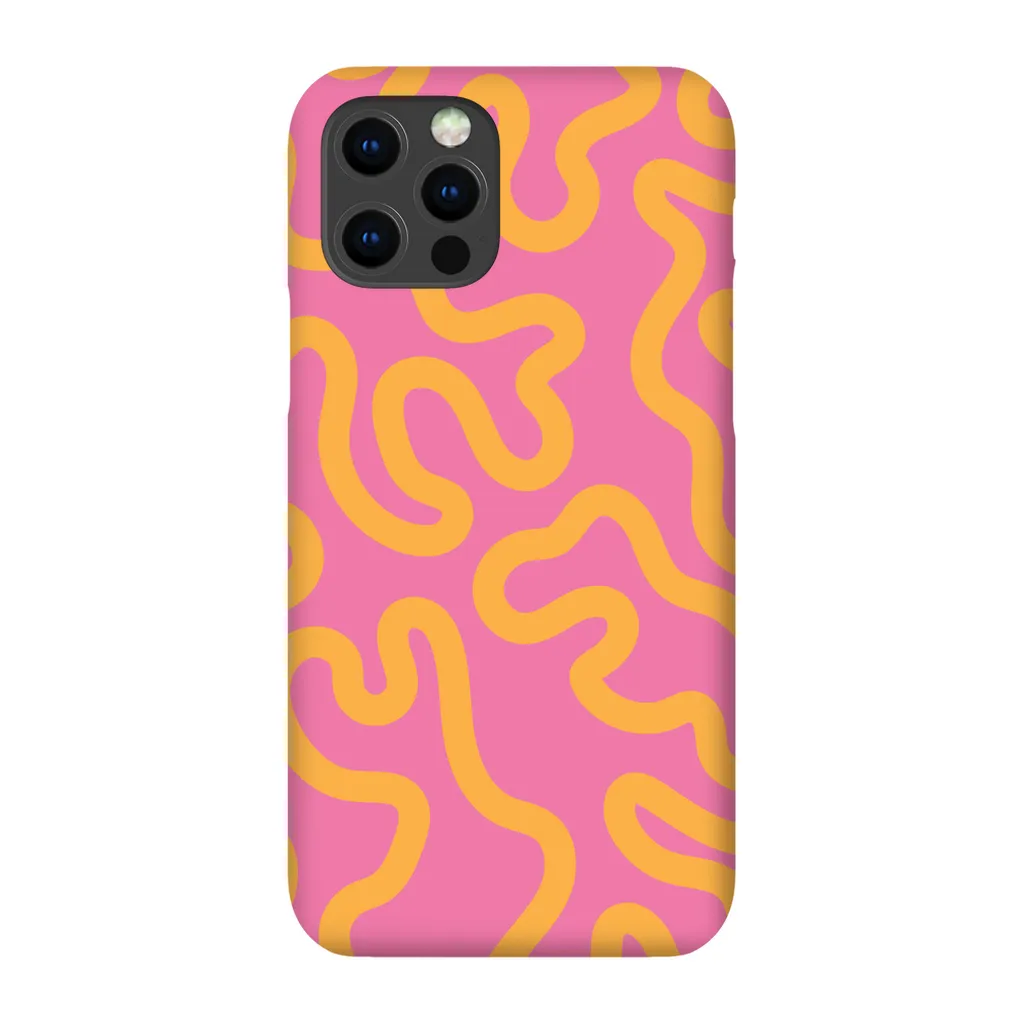 Neon Moments Phone Case - Pink