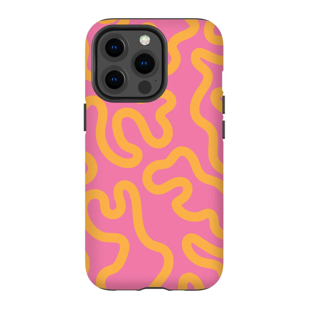 Neon Moments Phone Case - Pink